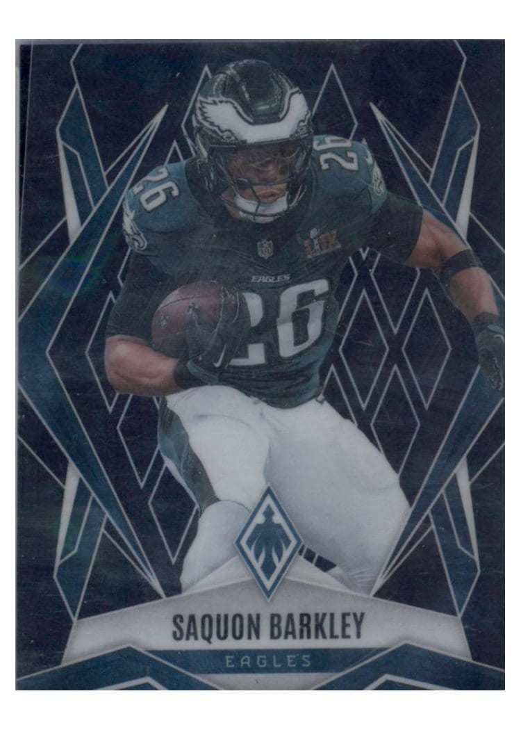 2025 Panini Phoenix Saquon Barkley #77 card