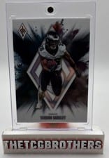 2025 Panini Phoenix Color Blast Saquon Barkley #18 card
