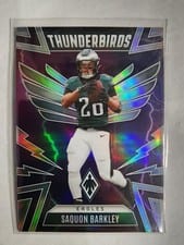 2025 Panini Phoenix Thunderbirds Saquon Barkley #42 card