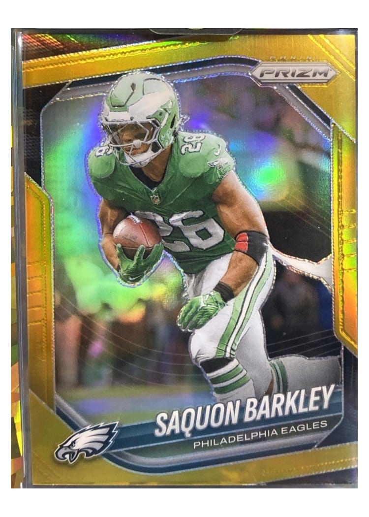 2025 Panini Prizm Saquon Barkley #298 card