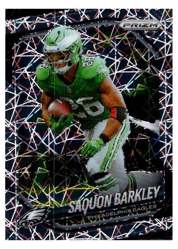 2025 Panini Prizm Base Set Saquon Barkley #298 card
