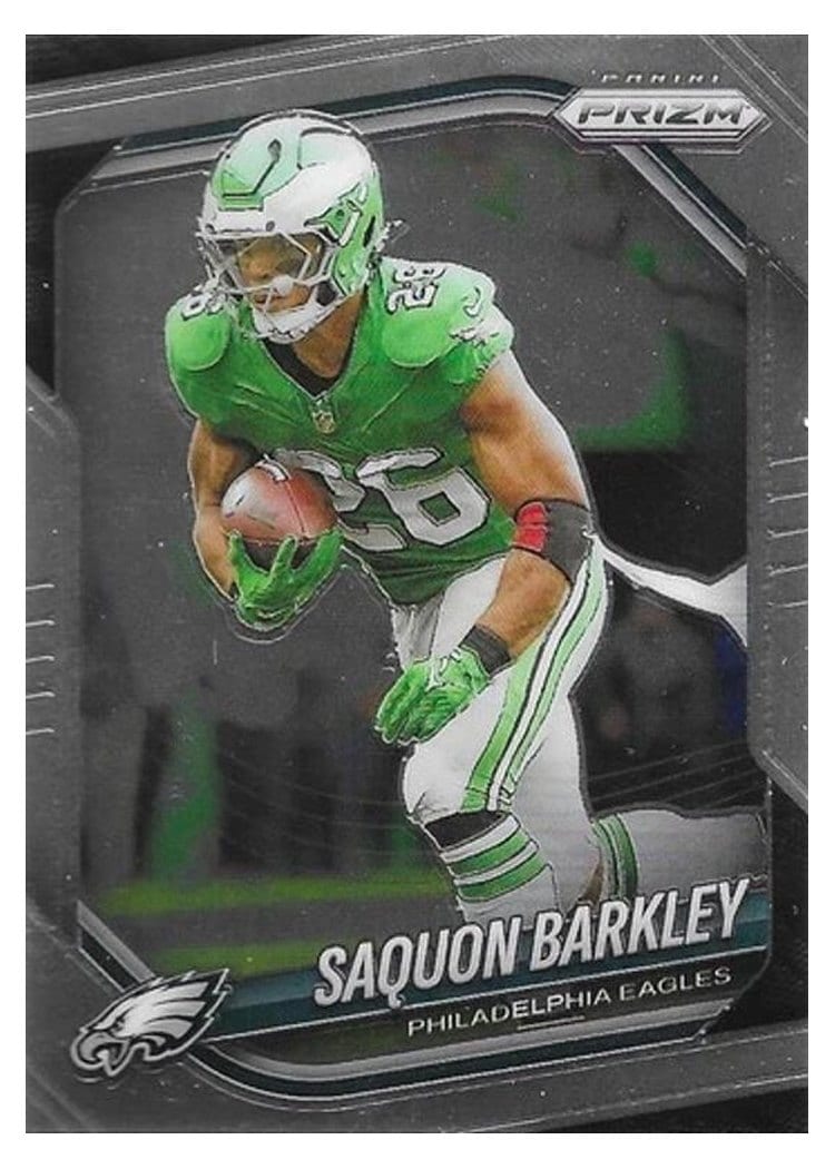 2025 Panini Prizm Base Set Saquon Barkley #298 card