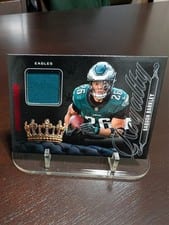 2025 Panini Rookies & Stars Royalty Saquon Barkley #R-SBY card