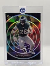 2025 Panini Select Color Wheel Saquon Barkley #5 card