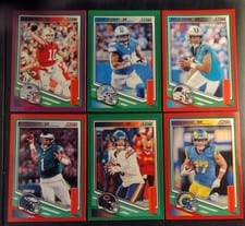 2025 Score Showtime Saquon Barkley #2 card