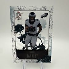 2025 Topps Signature Class Roses Saquon Barkley #ROSES-7 card