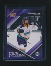 2026 Upper Deck National Hockey Card Day PWHL Powerhouse Sarah Fillier #PS-1 card