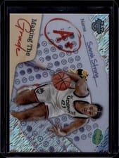2024-25 Bowman's Best University Making the Grade Sarah Strong #MG-22