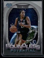 2024-25 Bowman University Chrome Boundless Potential Sarah Strong #BP-16 card