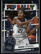 2024-25 Bowman University Chrome Pep Rally Sarah Strong #PR-20 card