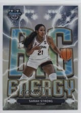 2025-26 Bowman University Best Big Energy Sarah Strong #BE-11