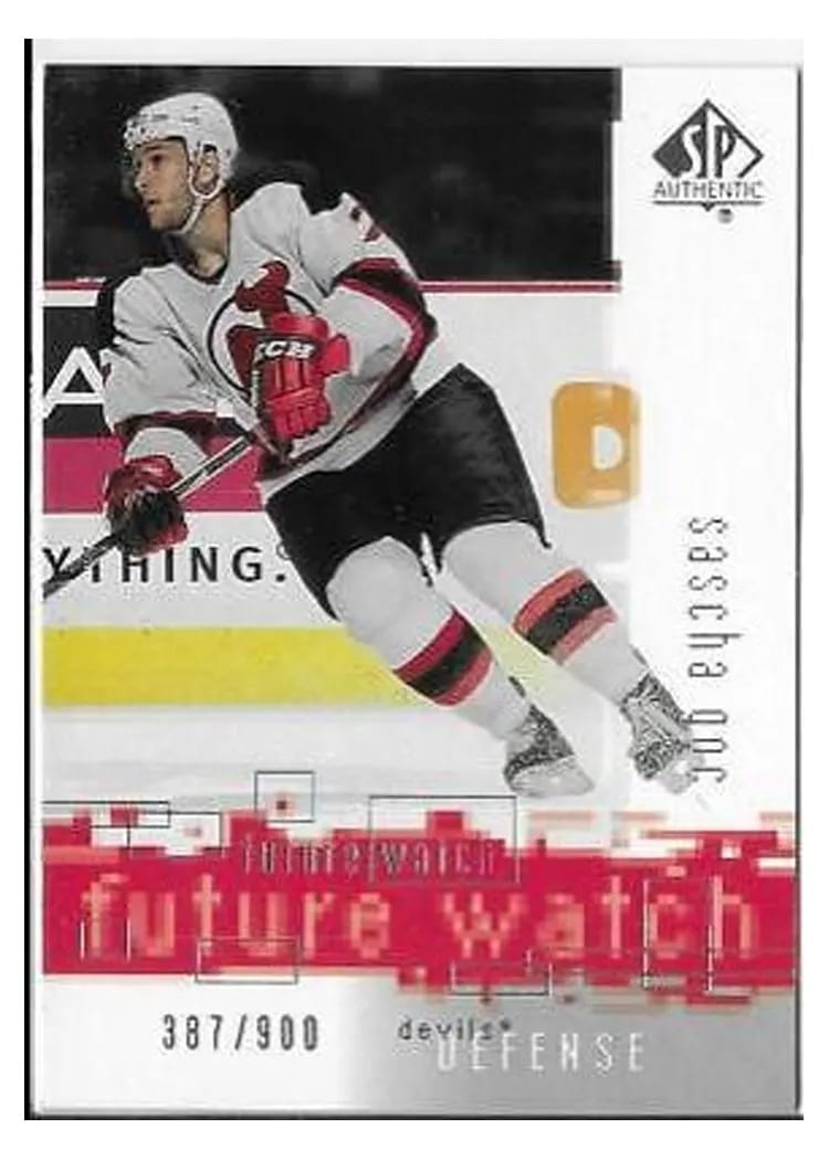 2000 SP Authentic Sascha Goc #150 card