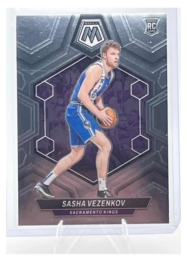 2023-24 Panini Mosaic Base Set Sasha Vezenkov #236 card
