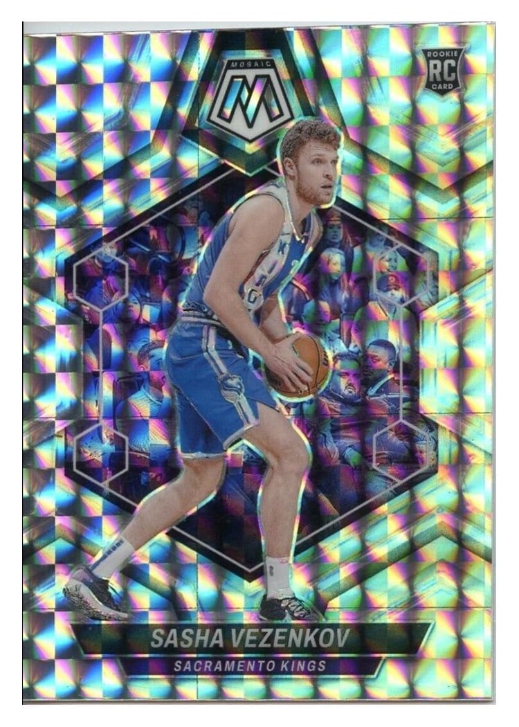 2023-24 Panini Mosaic Base Set Sasha Vezenkov #236 card