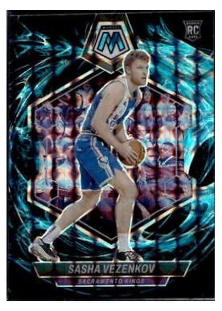 2023-24 Panini Mosaic Base Set Sasha Vezenkov #236 card