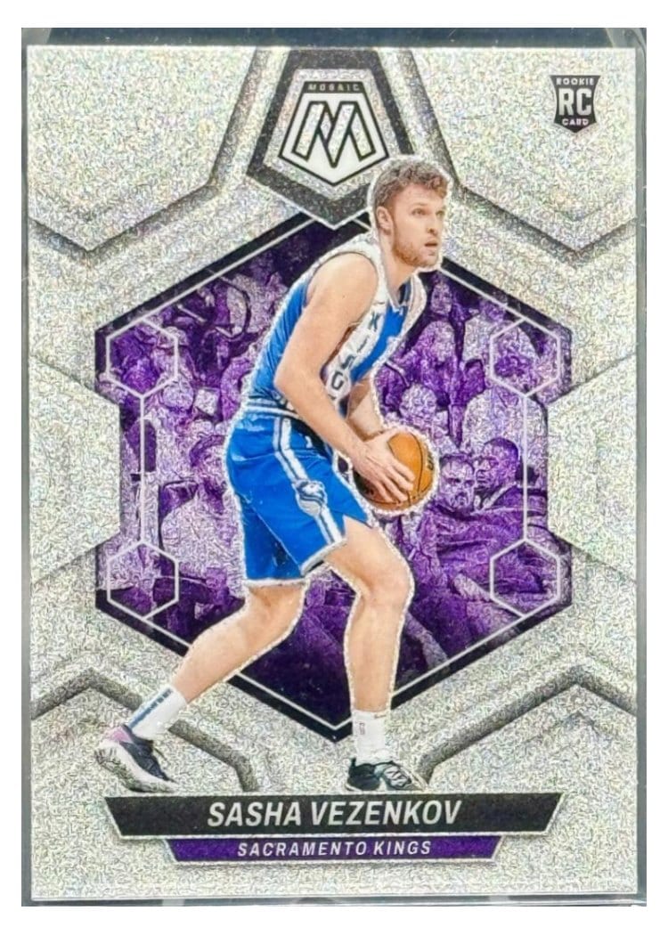 2023-24 Panini Mosaic Base Set Sasha Vezenkov #236 card
