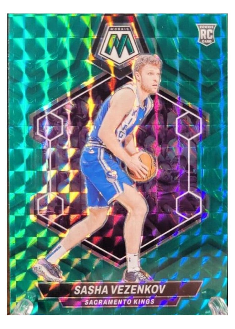 2023-24 Panini Mosaic Base Set Sasha Vezenkov #236 card