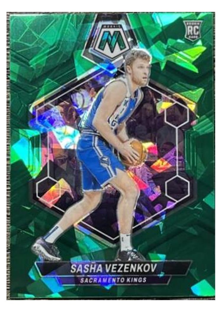 2023-24 Panini Mosaic Base Set Sasha Vezenkov #236 card