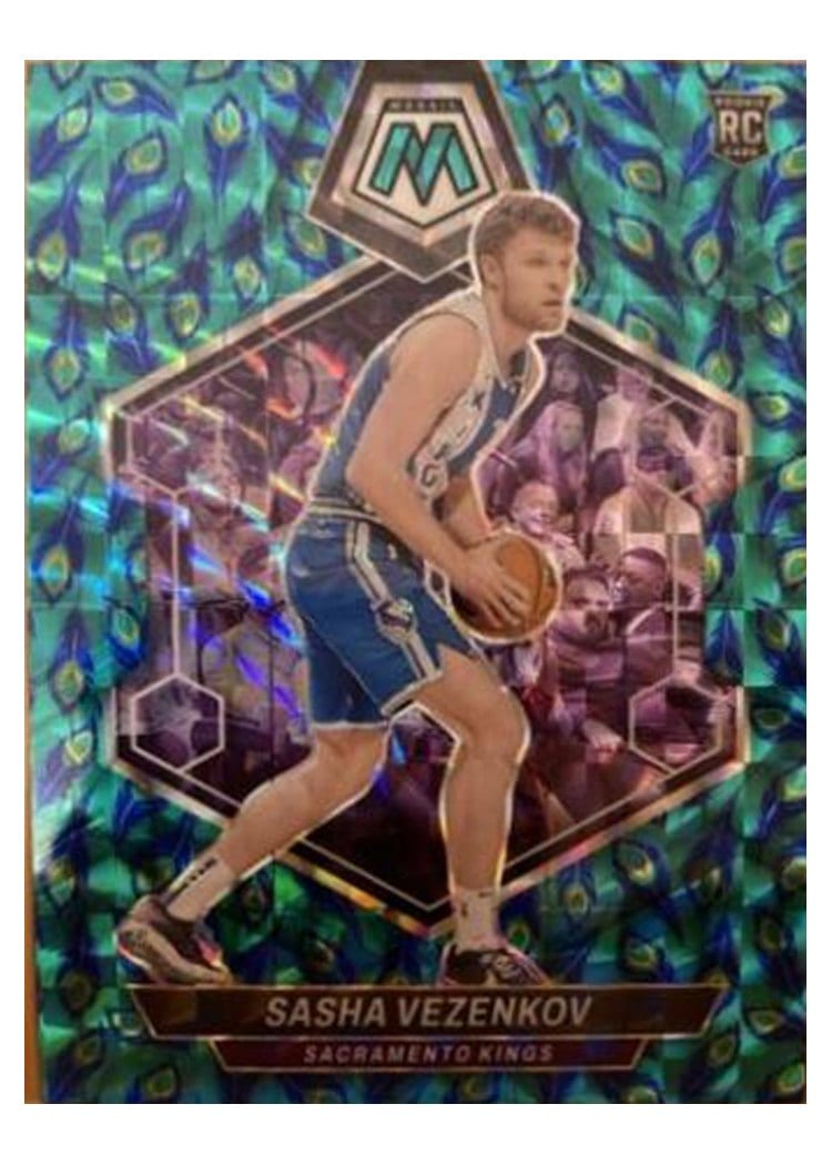 2023-24 Panini Mosaic Base Set Sasha Vezenkov #236 card