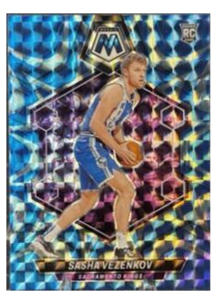 2023-24 Panini Mosaic Base Set Sasha Vezenkov #236 card