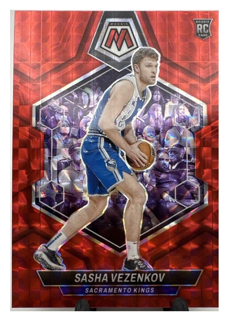 2023-24 Panini Mosaic Base Set Sasha Vezenkov #236 card