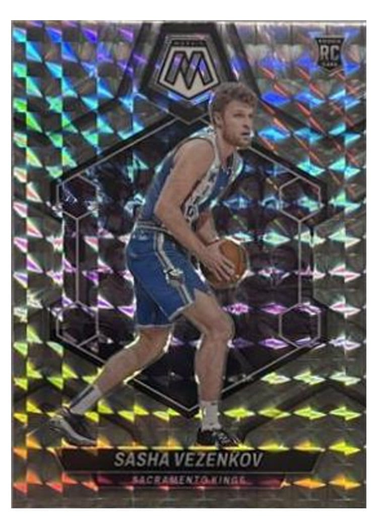 2023-24 Panini Mosaic Base Set Sasha Vezenkov #236 card