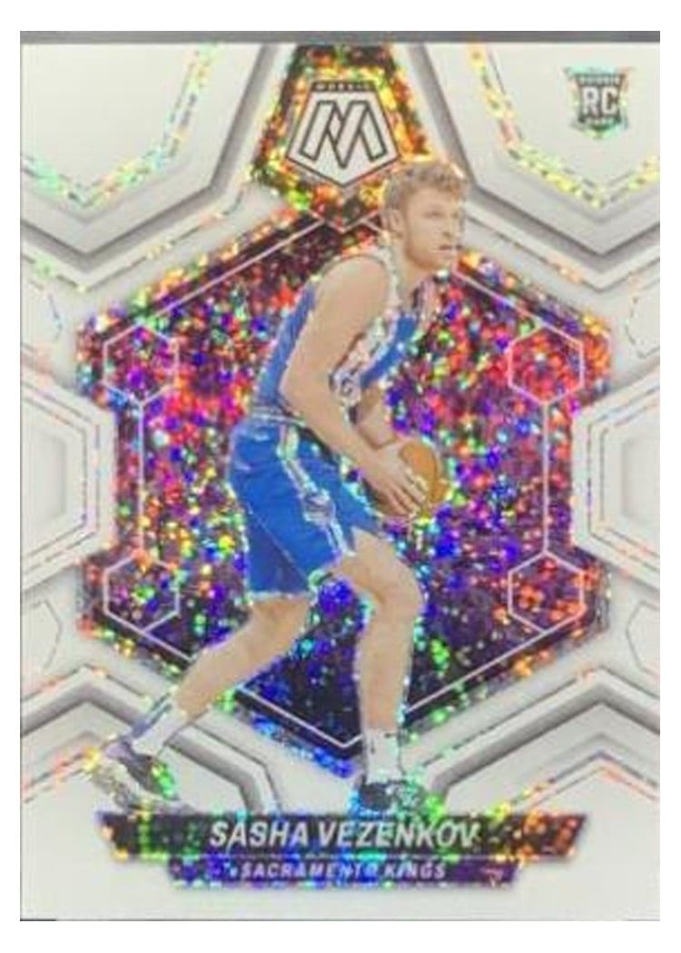 2023-24 Panini Mosaic Base Set Sasha Vezenkov #236 card