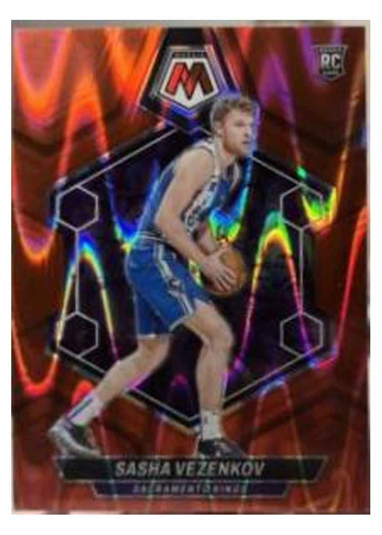 2023-24 Panini Mosaic Base Set Sasha Vezenkov #236 card