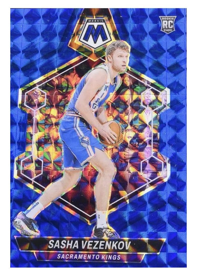 2023-24 Panini Mosaic Base Set Sasha Vezenkov #236 card