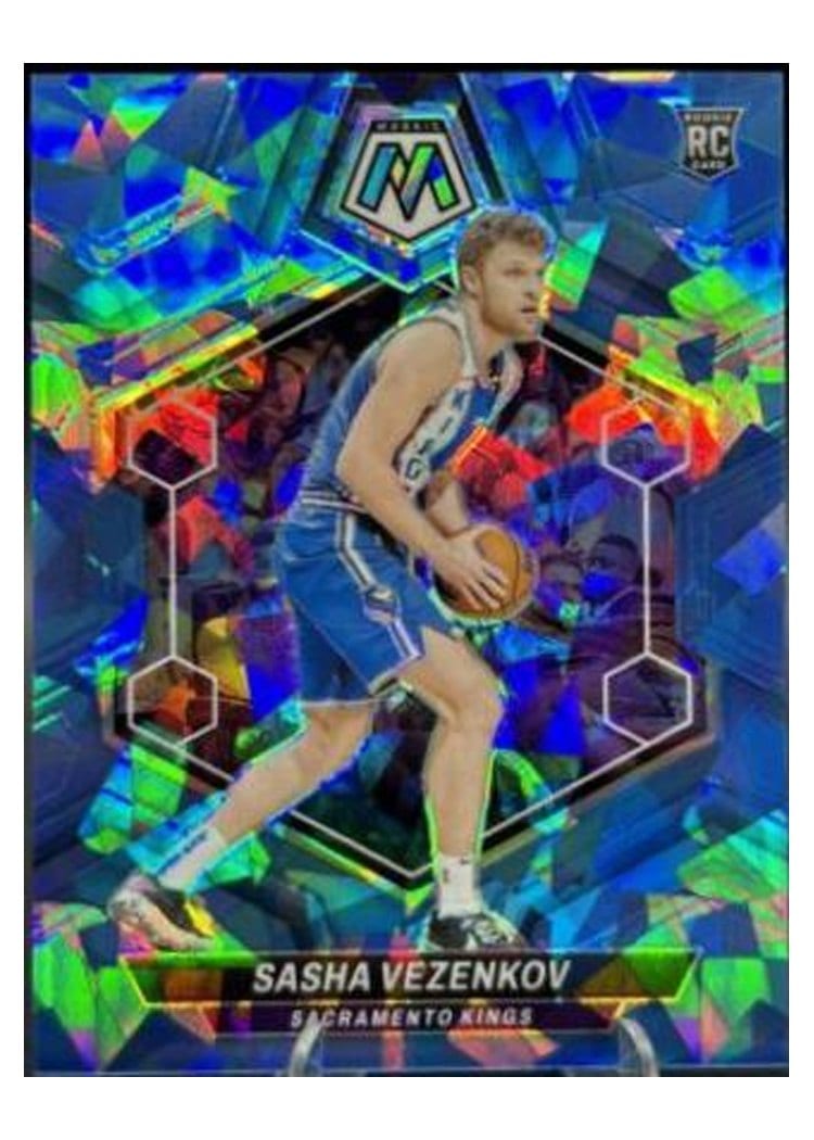 2023-24 Panini Mosaic Base Set Sasha Vezenkov #236 card