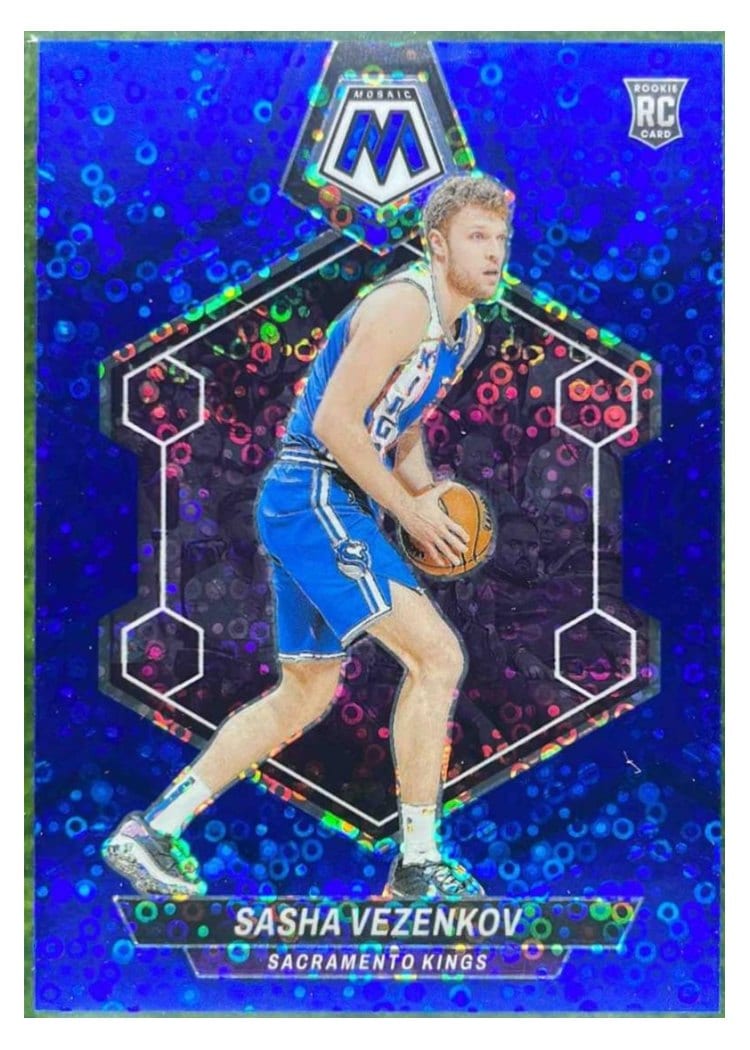 2023-24 Panini Mosaic Base Set Sasha Vezenkov #236 card