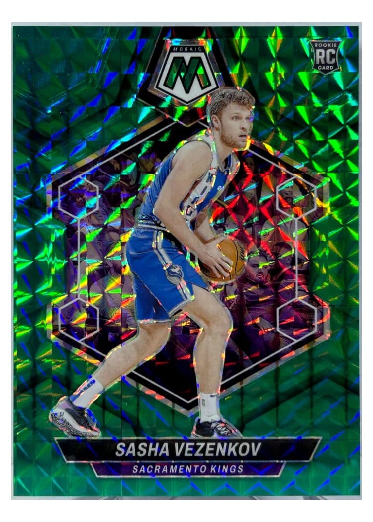 2023-24 Panini Mosaic Base Set Sasha Vezenkov #236 card