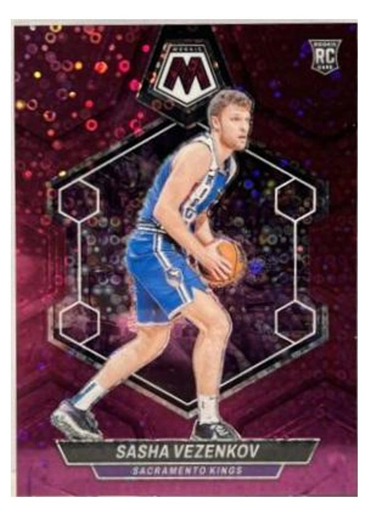 2023-24 Panini Mosaic Base Set Sasha Vezenkov #236 card