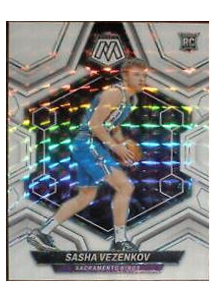 2023-24 Panini Mosaic Base Set Sasha Vezenkov #236 card