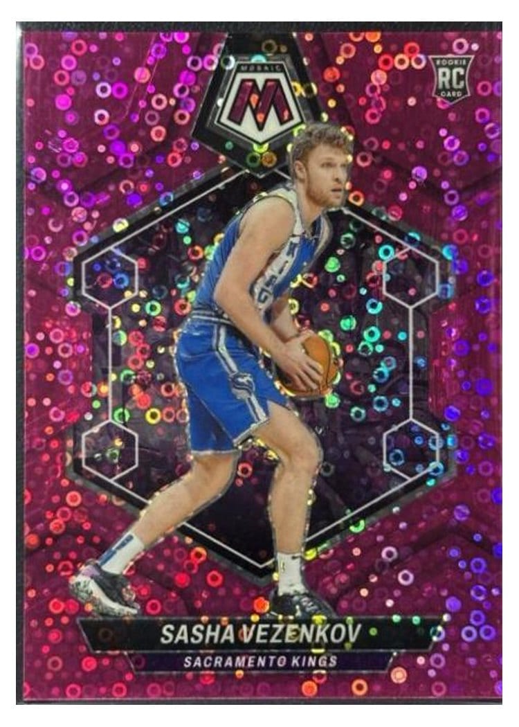 2023-24 Panini Mosaic Base Set Sasha Vezenkov #236 card