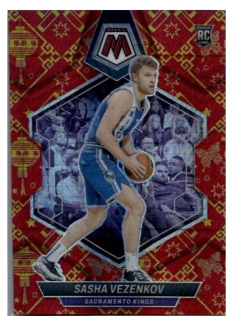 2023-24 Panini Mosaic Base Set Sasha Vezenkov #236 card