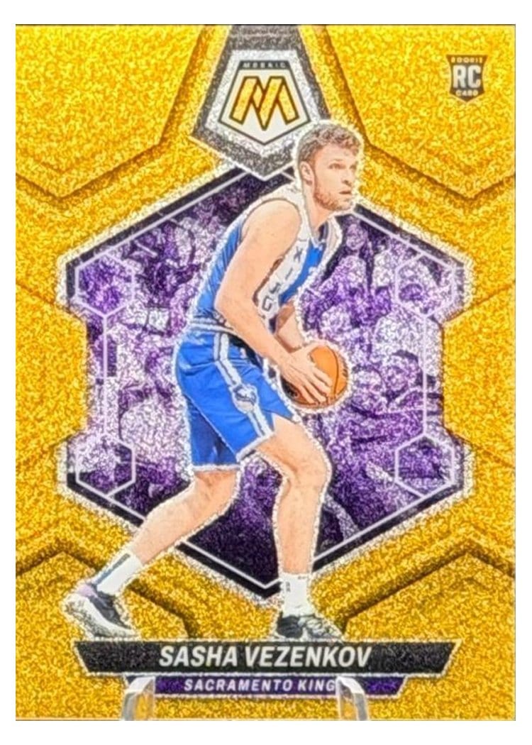 2023-24 Panini Mosaic Base Set Sasha Vezenkov #236 card