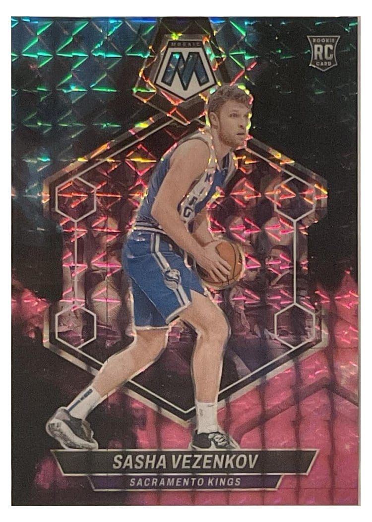 2023-24 Panini Mosaic Base Set Sasha Vezenkov #236 card