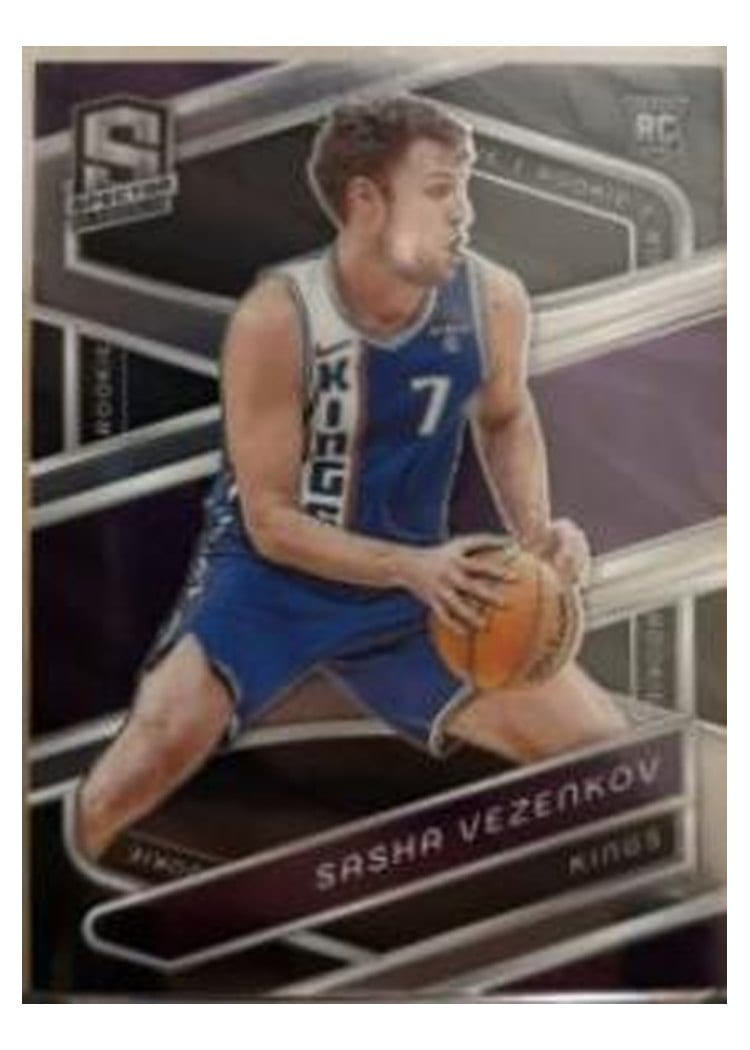 2023-24 Panini Spectra Base Set Sasha Vezenkov #160 card