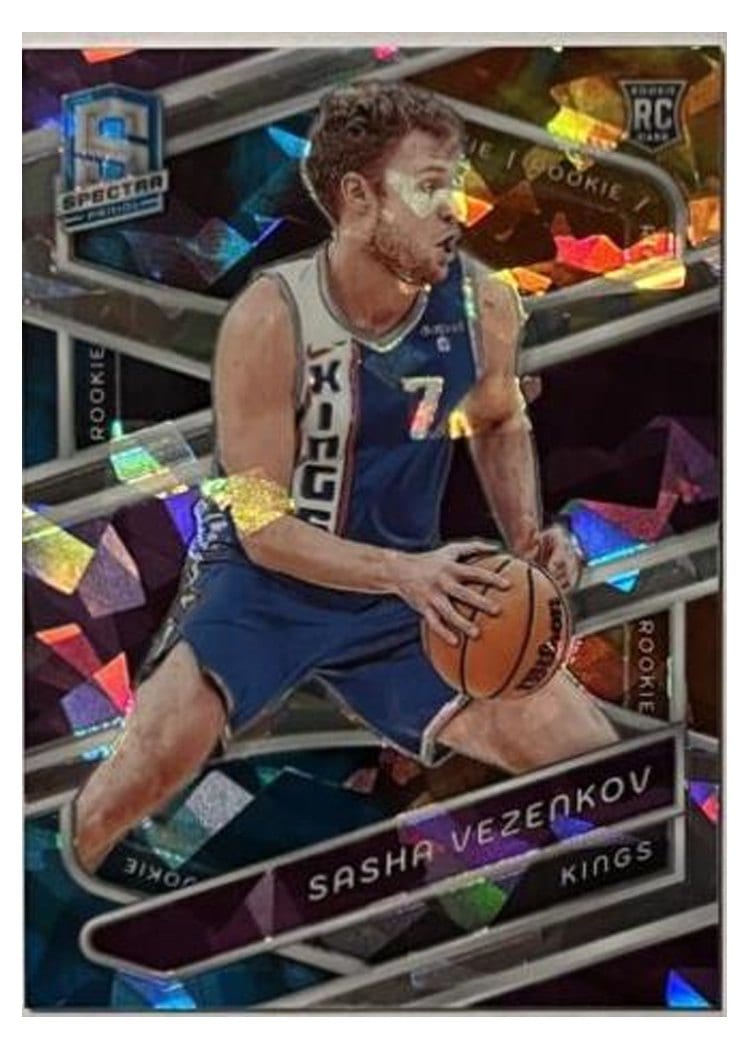 2023-24 Panini Spectra Base Set Sasha Vezenkov #160 card