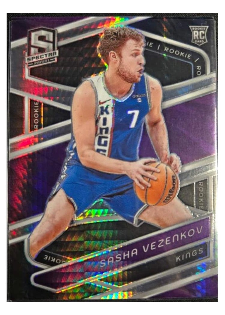 2023-24 Panini Spectra Base Set Sasha Vezenkov #160 card