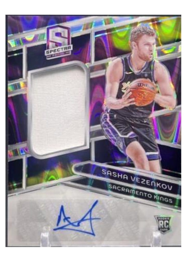 2023-24 Panini Spectra Base Set Sasha Vezenkov #222 card