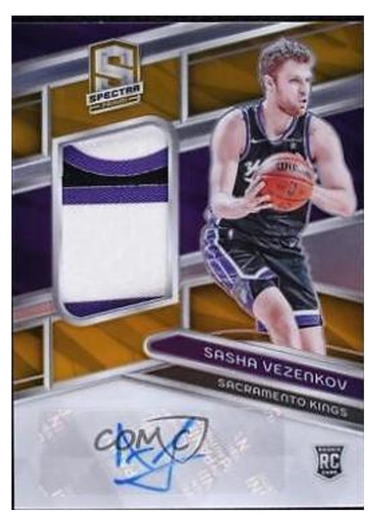 2023-24 Panini Spectra Base Set Sasha Vezenkov #222 card