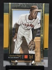 2024 Topps Museum Collection Base Set Satchel Paige #18 card