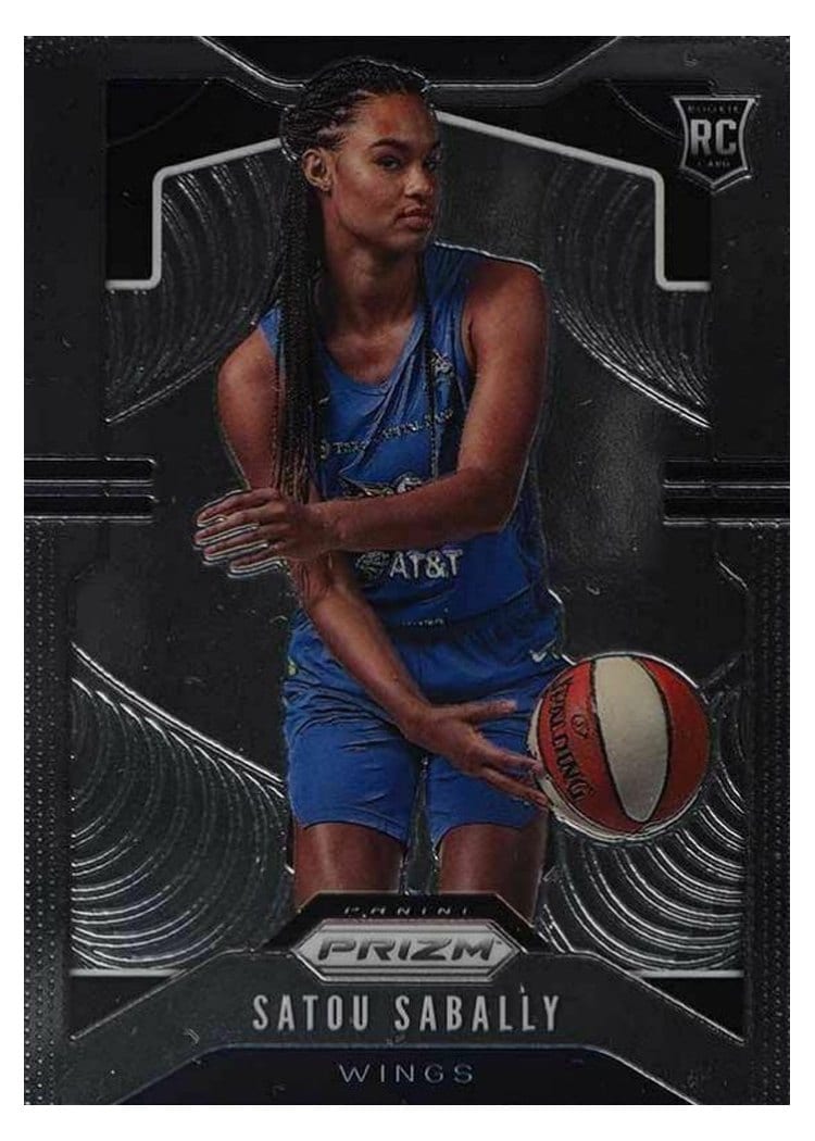 2020 Panini Prizm WNBA Base Set Satou Sabally #90 card