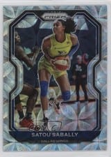 2020 Panini Prizm WNBA Premium Base Set Satou Sabally #90 card