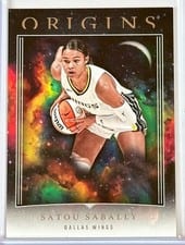 2024 Panini Origins WNBA Base Set Satou Sabally #21 card