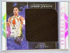 2024 Panini Origins WNBA Jumbo Jerseys Satou Sabally #JJ-STS card