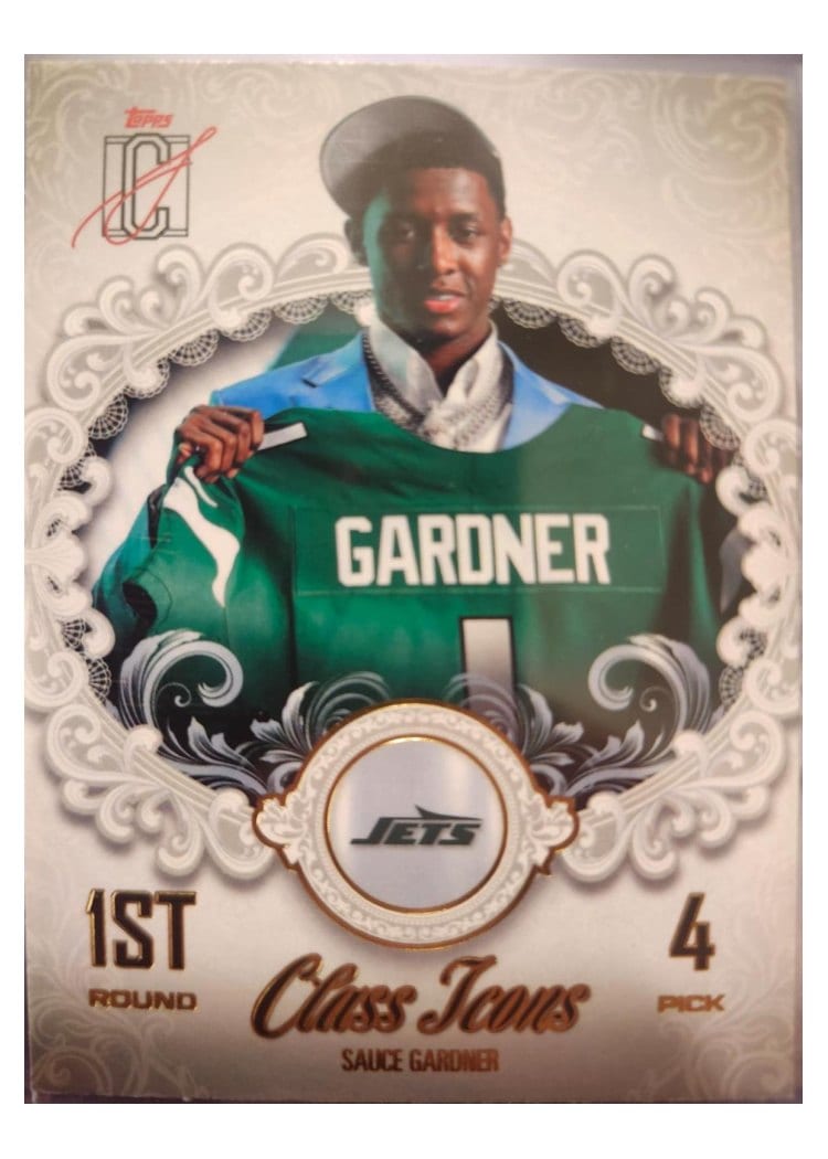 2025 Topps Signature Class Class Icons Sauce Gardner #CI-4 card