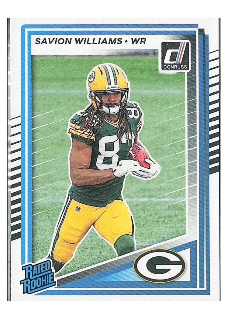 2025 Donruss Base Set Savion Williams #318 card